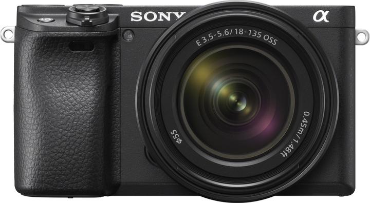 Productafbeelding Sony Alpha 6400 Kit (18 - 135 mm, 24.20 Mpx, APS-C / DX)