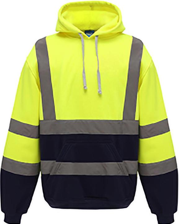 Admiral Blau, HI VIS gelb