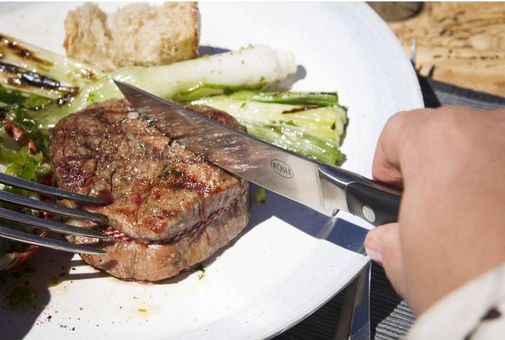 Image du produit Rösle Ensemble de couteaux à steak (4 pièce(s), Couteau)