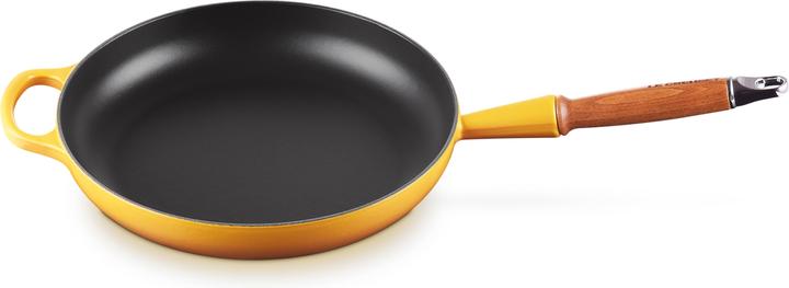 Actual product image Le Creuset Signature (28 cm, Frying pan, Cast iron, Enamel)