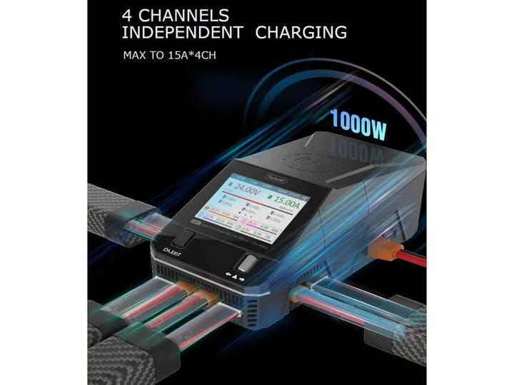 Actual product image Toolkitrc Q6AC 1-6S