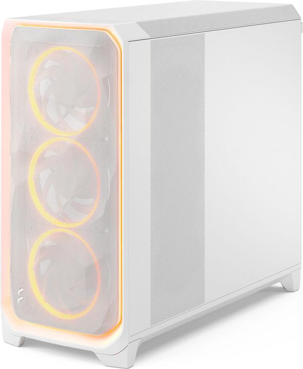 Image du produit Fractal Meshify 3 XL Ambience Pro RGB Clear Tint White (mATX, ATX, SSI EEB, E-ATX, ITX, SSI CEB)