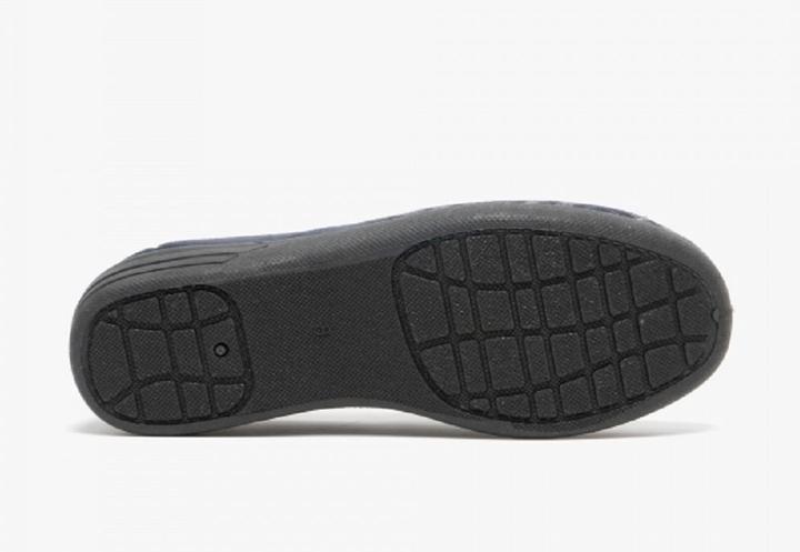 Actual product image Zedzzz Harley Slippers Slippers With Felt Plaid (40)