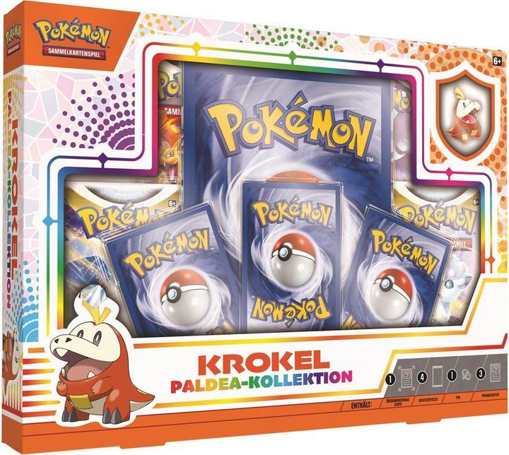 Actual product image Pokémon Paldea Box (German, Box Set & Collection)