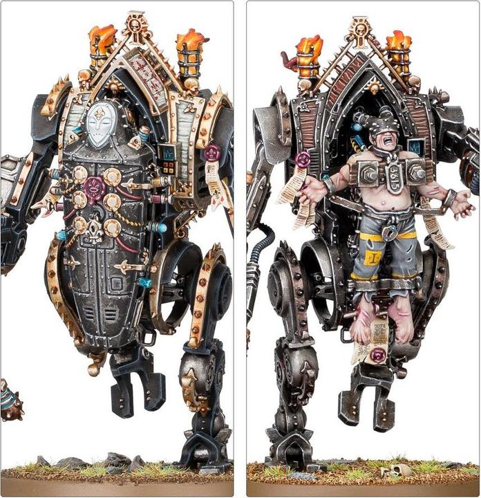 Immagine prodotto Games Workshop Warhammer 40k - Battleforce Noel 2024 Adepta Sororitas : Ost de Croisade de Penitents (Materiale sintetico)