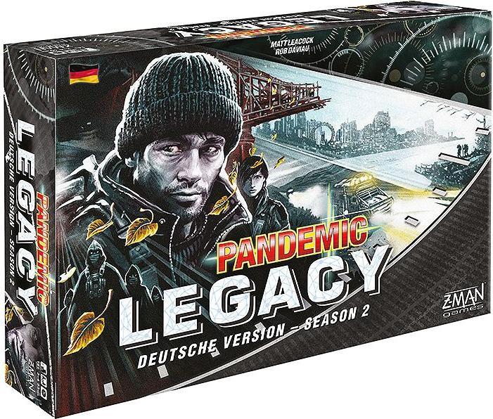 Image du produit Asmodée Héritage de la pandémie Saison 2 (Allemand)