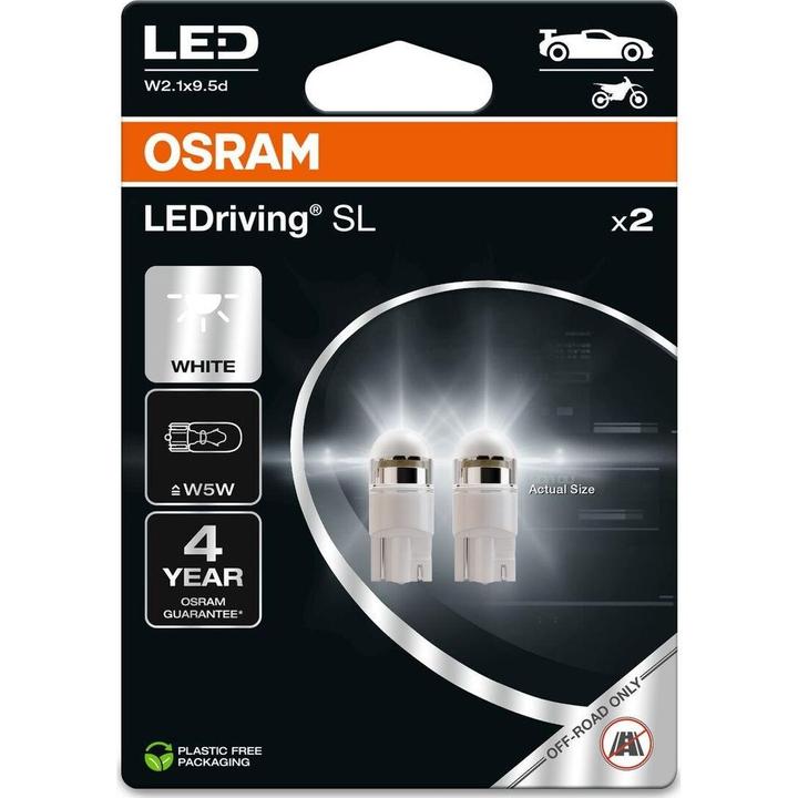 Image du produit Osram Lampe de signalisation LEDriving (W5W)