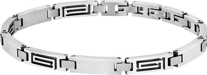 Lotus Armband (20.50 cm, Edelstahl)