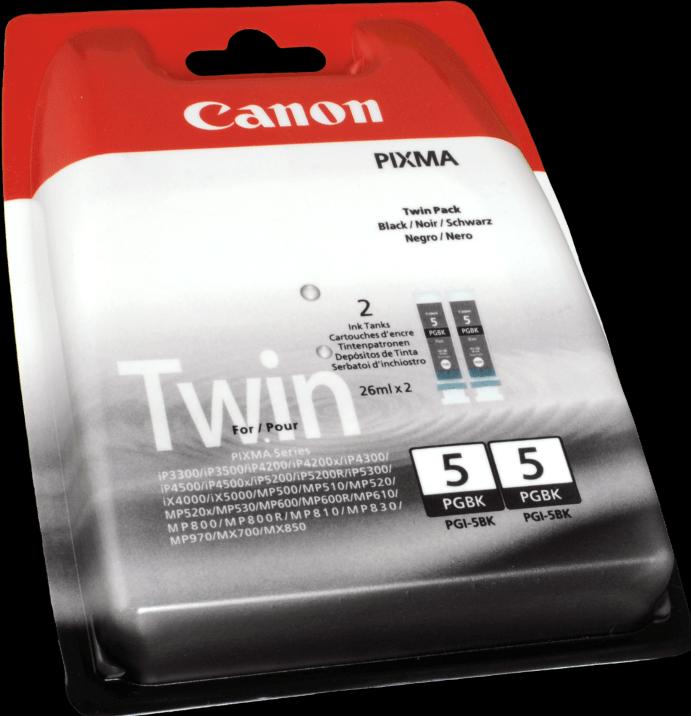 Immagine prodotto Canon PGI-5BK 2er Pack (FC)