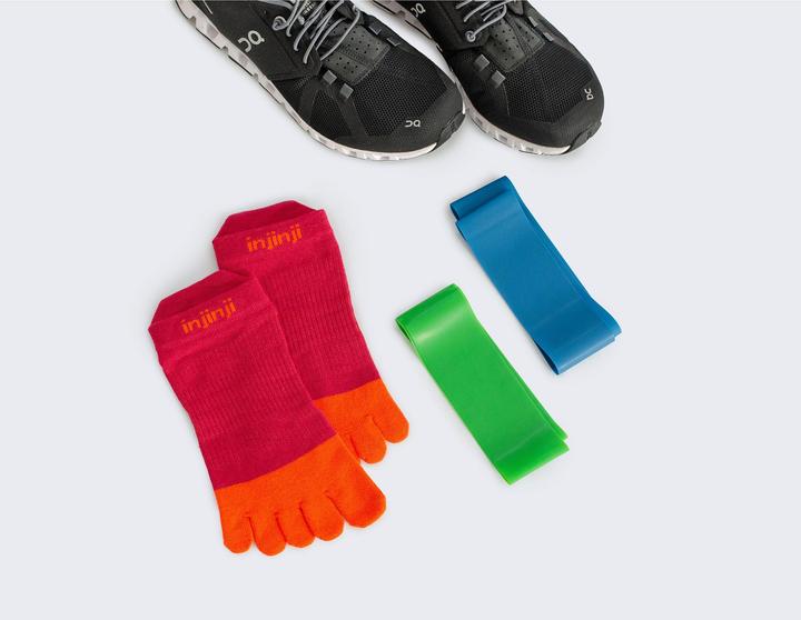 Injinji Women's Run Lightweight No-Sho