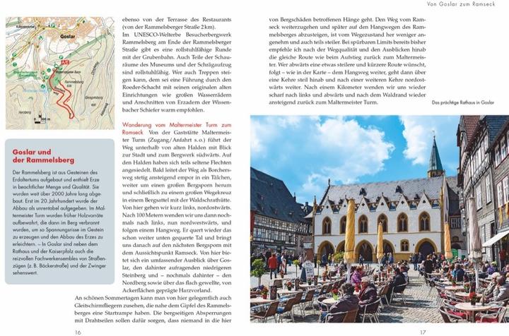 Produktbild Wanderungen für Senioren im Harz (Deutsch, Richard Goedeke, 2019)