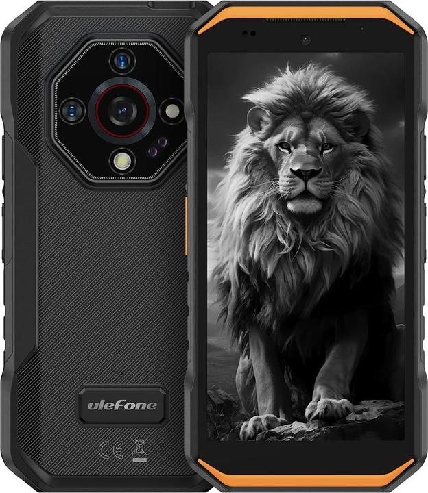 Image du produit Ulefone Smartphone Armor X32 Pro 5G 8GB/256GB (orange vif) (256 Go, Orange, 5.65", Double SIM, 64 Mpx)