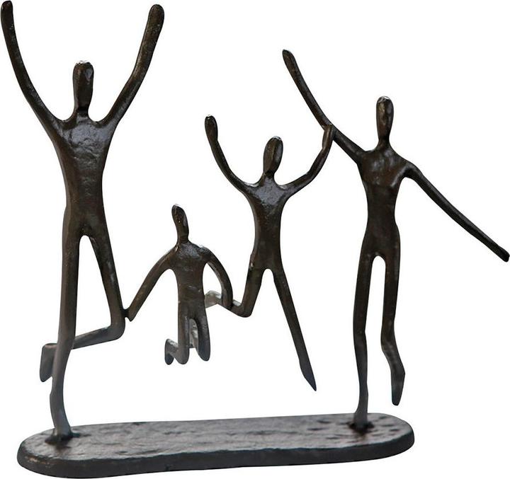 Produktbild Casablanca by Gilde Casablanca Design Skulptur Jumping aus Eisen