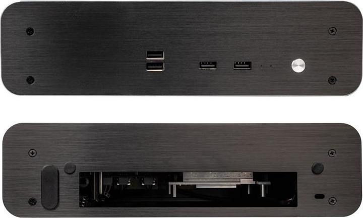 Actual product image Akasa Euler XT A-ITX26-M1BV2 (Mini-ITX)