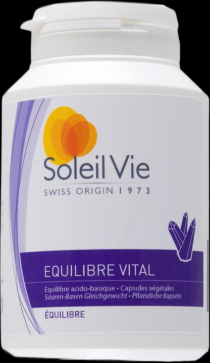 Immagine prodotto Soleil Vie EQUILIBRE VITAL Mineral Salt Blend Capsule (145 Pezzo/i, Pillole, 125 g)