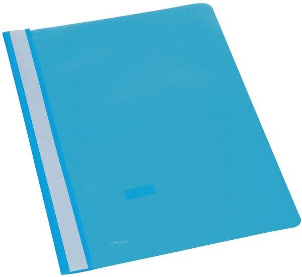 Produktbild Büroring Schnellhefter, No Name, DIN A4, hellblau, 10er Pack (A4, 10 x)
