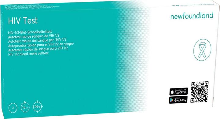 Produktbild newfoundland Schnelltest: HIV 1/2