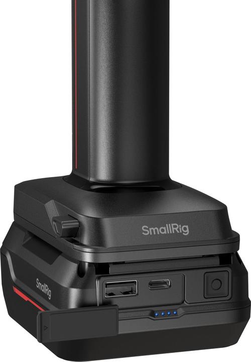 Produktbild SmallRig SH73 Grip Handle Designed Powerbank, Studioblitzanlagen (Diverses Video Zubehör)