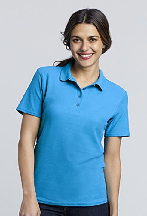 Actual product image Gildan Softstyle short sleeve double pique polo shirt (S)