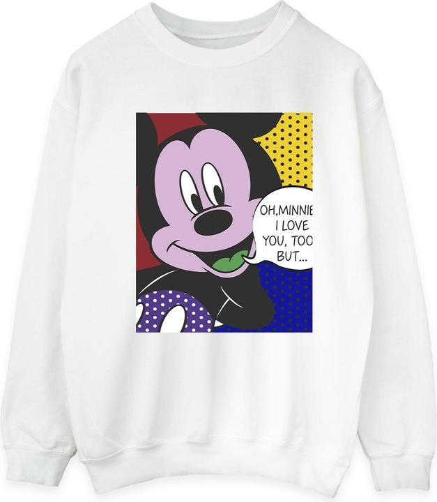 Immagine prodotto Disney Mickey Mouse Oh Minnie Pop Art Felpa Uomo (S)