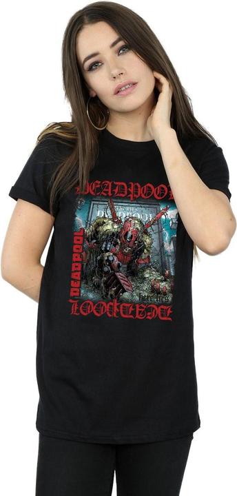 Produktbild Deadpool Here Lies Deadpool TShirt (M)