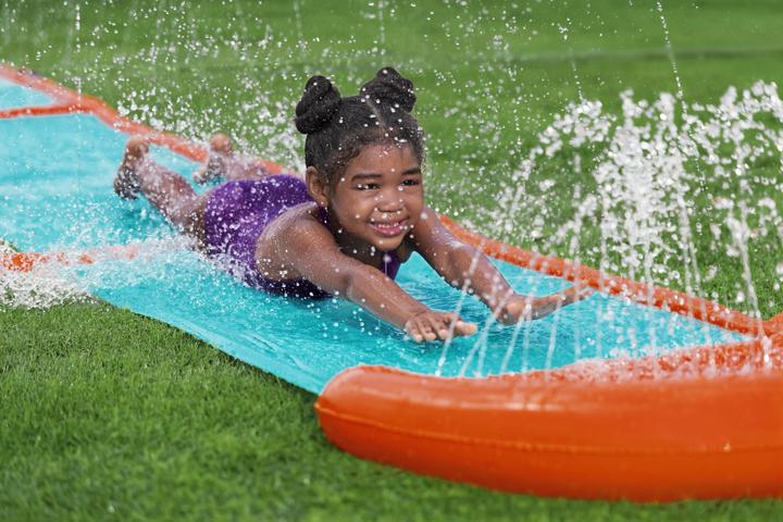 Actual product image Bestway H2OGO! 4.88 m StompBlast Single Water Slide
