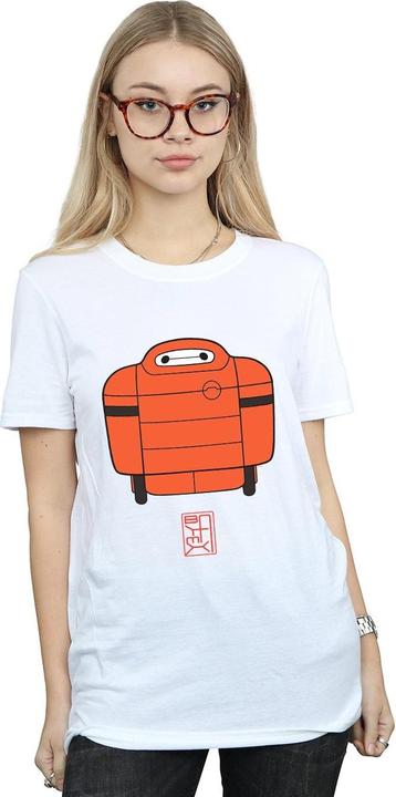 Image du produit Disney - T-shirt BIG HERO BAYMAX SUIT - Femme (M)