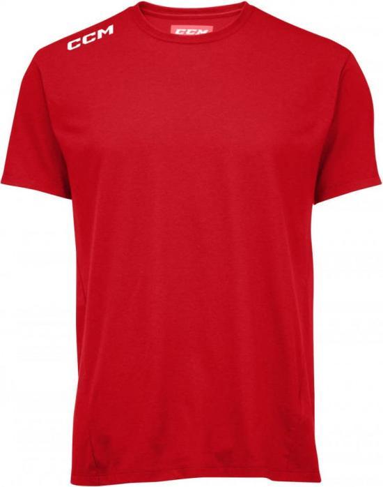 Produktbild CCM ESSENTIAL TEE AD (Rot, S) (S)