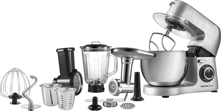 Actual product image Tescoma Professional food processor, all-metal, incl. mincer, 1500 W (1500 W)