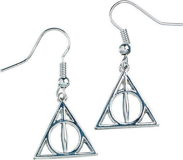 GED Harry Potter Deathly Hallows Earrings (Metall)