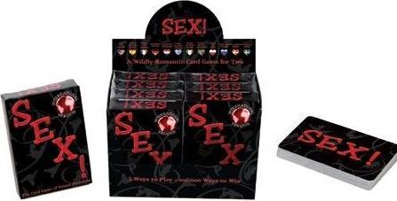 Actual product image Kheper Games International Sex (Deck of cards, German, French, Dutch, Russian, Danish, Swedish, Italian, Portuguese, English)