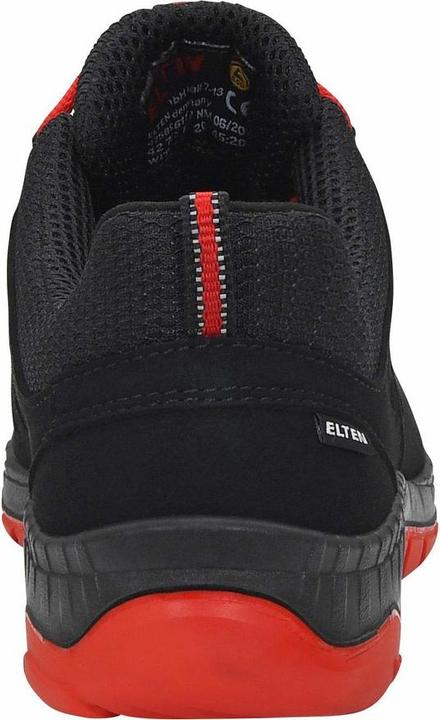 Produktbild Elten MADDOX S3 Black-Red low ESD (S3, 40)