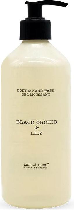 Produktbild Cereria Mollá Black Orchid & Lily (Flüssigseife, 500 ml)