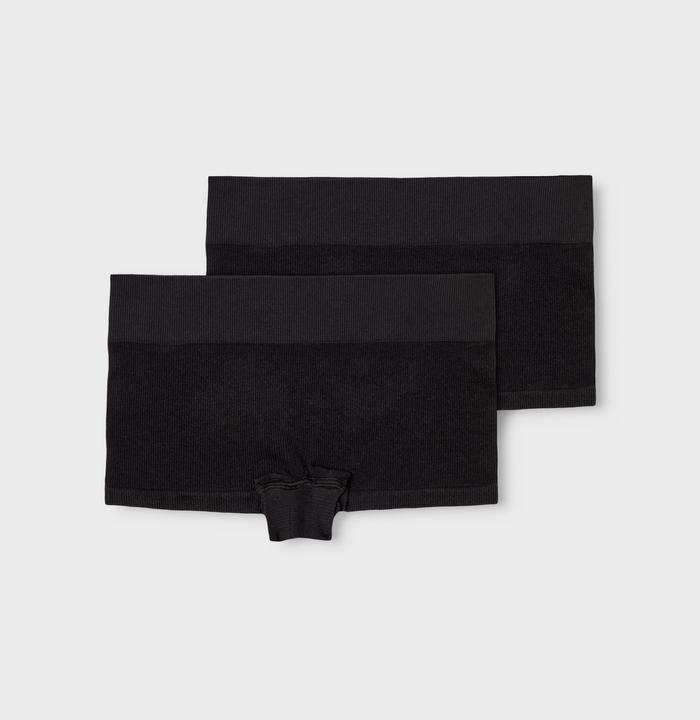 Image du produit Name it Nlfkailey Rib Hipster 2pack Noos (134, lot de 2)