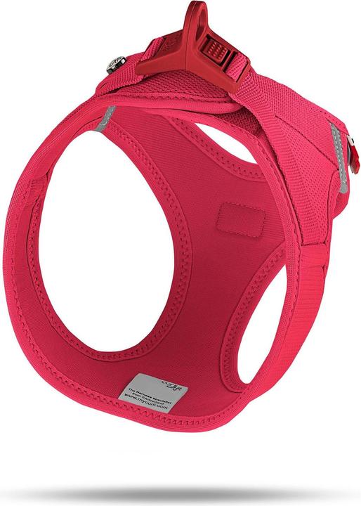 Image du produit Curli Harnais Vest Air-Mesh XS, Rouge (XS, Chien, Général)