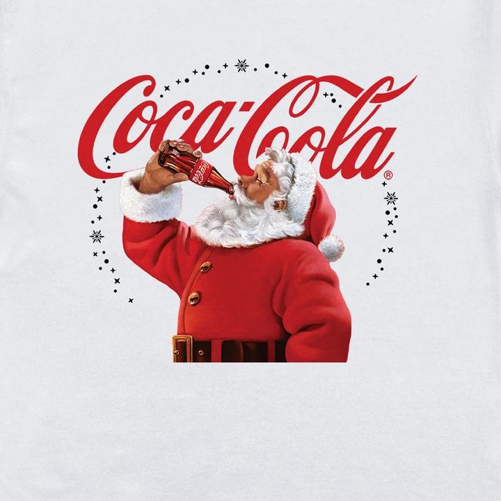 Produktbild Coca Cola Drinking Santa TShirt (M)