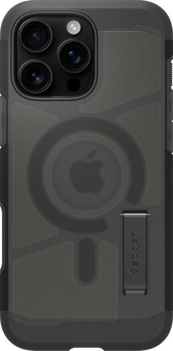 Actual product image Spigen - Tough Armor MagSafe - iPhone 16 Pro Max - Frost Black (Apple iPhone 16 Pro Max)