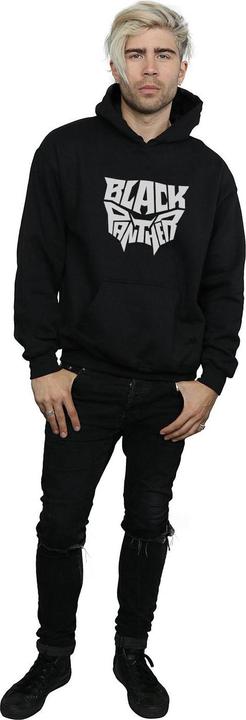 Immagine prodotto Felpa con cappuccio con scritta Black Panther Uomo (M)