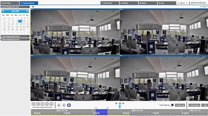Actual product image Mobotix Mx-S-NVR1B-8-POE MOVE NVR (Network Video Recorder (NVR))