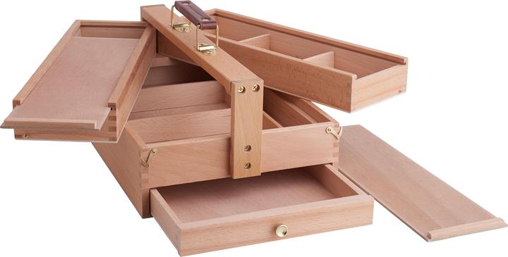 Produktbild VBS Holz-Utensilienkoffer
