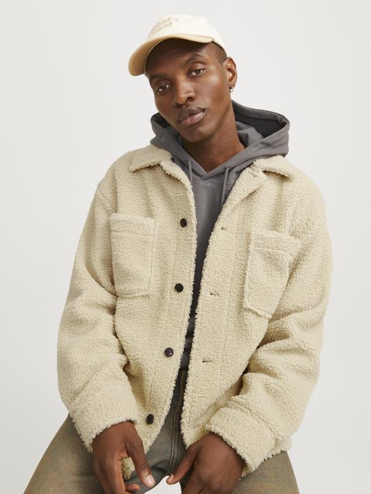 Immagine prodotto Jack & Jones Jornewton Teddy Overshirt Ls Ln (M)
