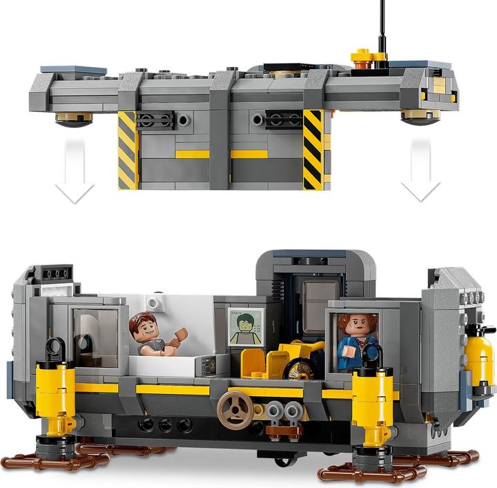 Immagine prodotto LEGO Montagne galleggianti: Sito 26 e RDA Samson (75573, Set LEGO rari)