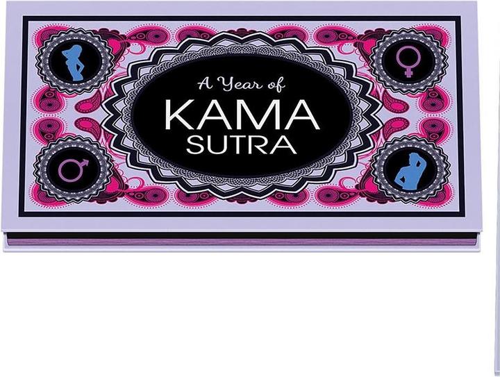 Produktbild Kheper Games A Yeart of Kama Sutra (Geschicklichkeitsspiel, Deutsch, Englisch, Französisch)