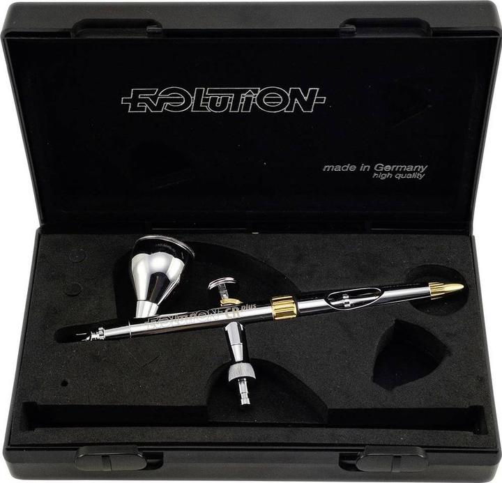 Immagine prodotto Harder & Steenbeck 121232 Double Action Airbrush-Pistole Düsen-Ø 0.45 mm