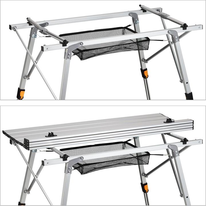 Actual product image Relaxdays Folding table