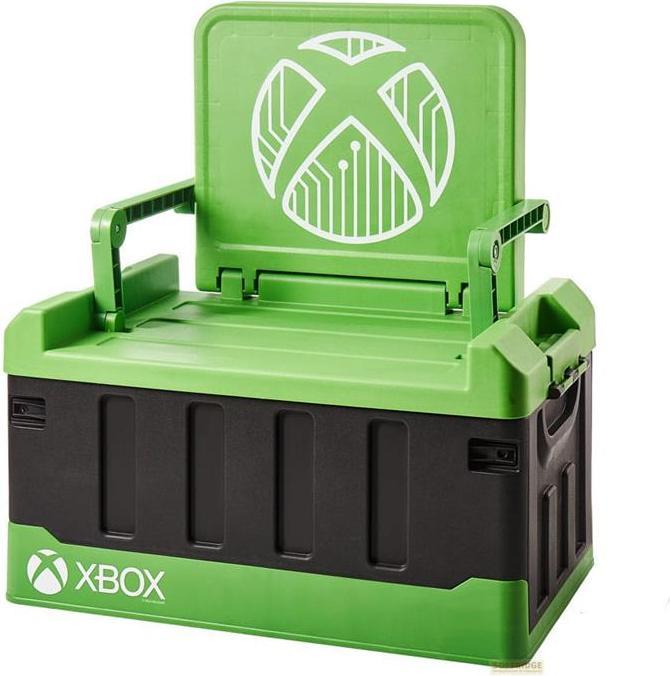 Image du produit Numskull - Chaise de stockage inspirée du logo Xbox