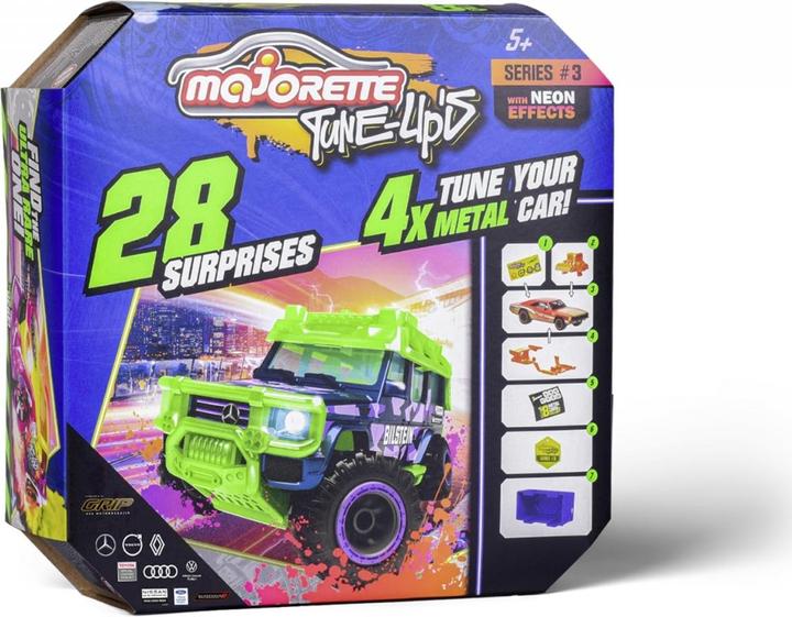 Actual product image Majorette Tune Up's 3, 28 Surprises