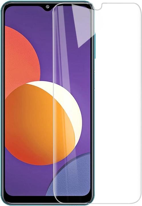 Productafbeelding Screenguard Samsung Galaxy M12 Beschermende Glas/Folie Hoesje Vriendelijk Ontwerp (1 Stuk, Samsung Galaxy M12)