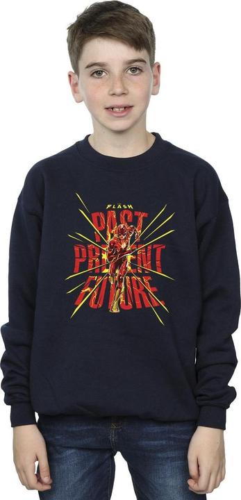 Immagine prodotto The Flash Past Present Future Felpa Ragazzi (140, 146)