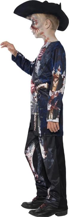 Immagine prodotto Smiffys Deluxe Costume Pirata Jolly Rotten Set Bambini (110, 116, 115 A)